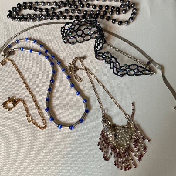 Other - Vintage 1990s, Six Big Girl’s Necklaces
